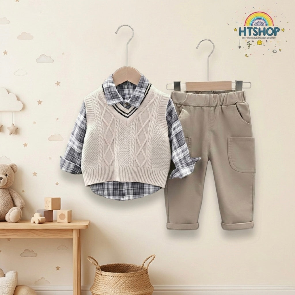 Stylish Little Gents Outfits for Boys