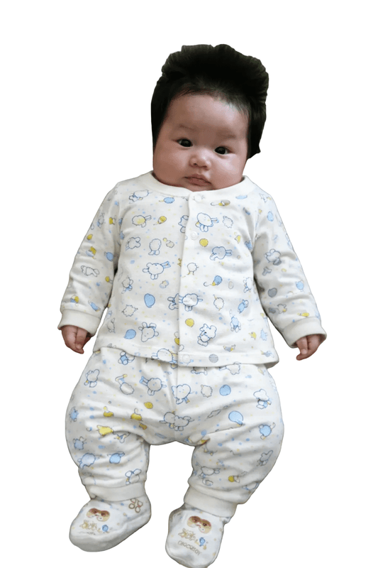 Baby Boys 3 - Piece Layette Set | Newborn Essentials Gift Set - HT SHOP