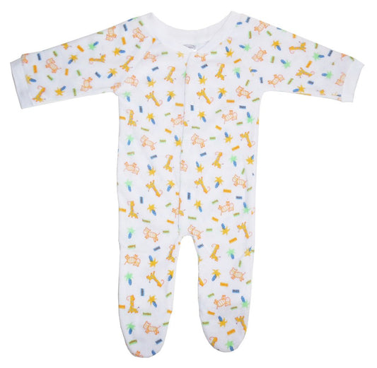 Bambini Preemie One Pack Terry Sleep & Play - HT SHOP