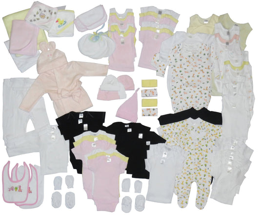 Girl 88 Piece Baby Starter Set Box - HT SHOP
