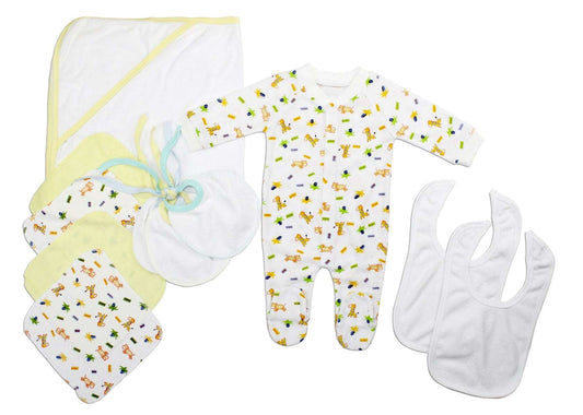 Newborn 11 Piece Layette Set - HT SHOP